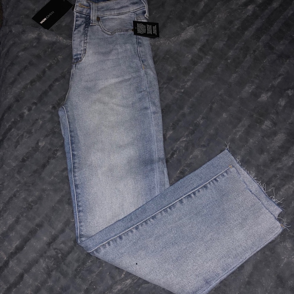 Fashion Nova straight leg jeans